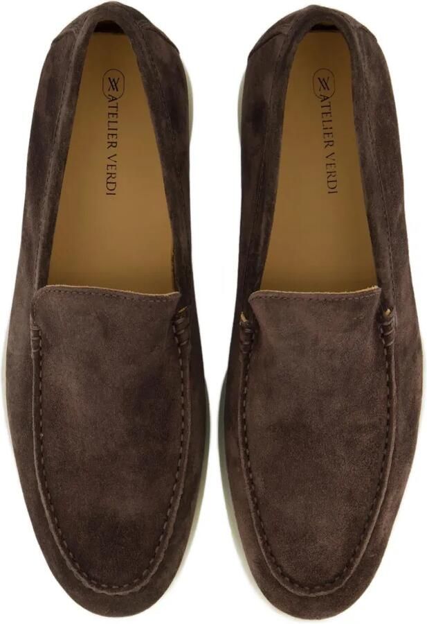 Gibaldi Giuseppe loafers Bruin - Foto 3