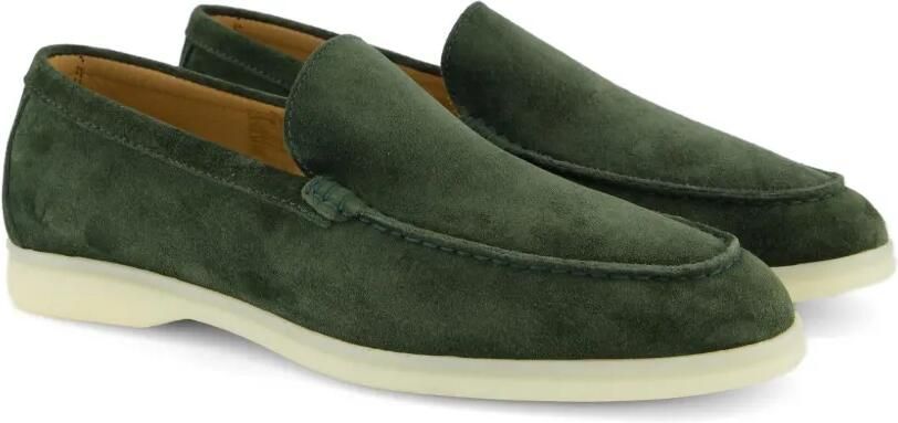 Gibaldi Herren Giuseppe loafers Groen - Foto 4