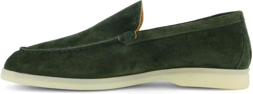 Gibaldi Herren Giuseppe loafers Groen - Foto 5