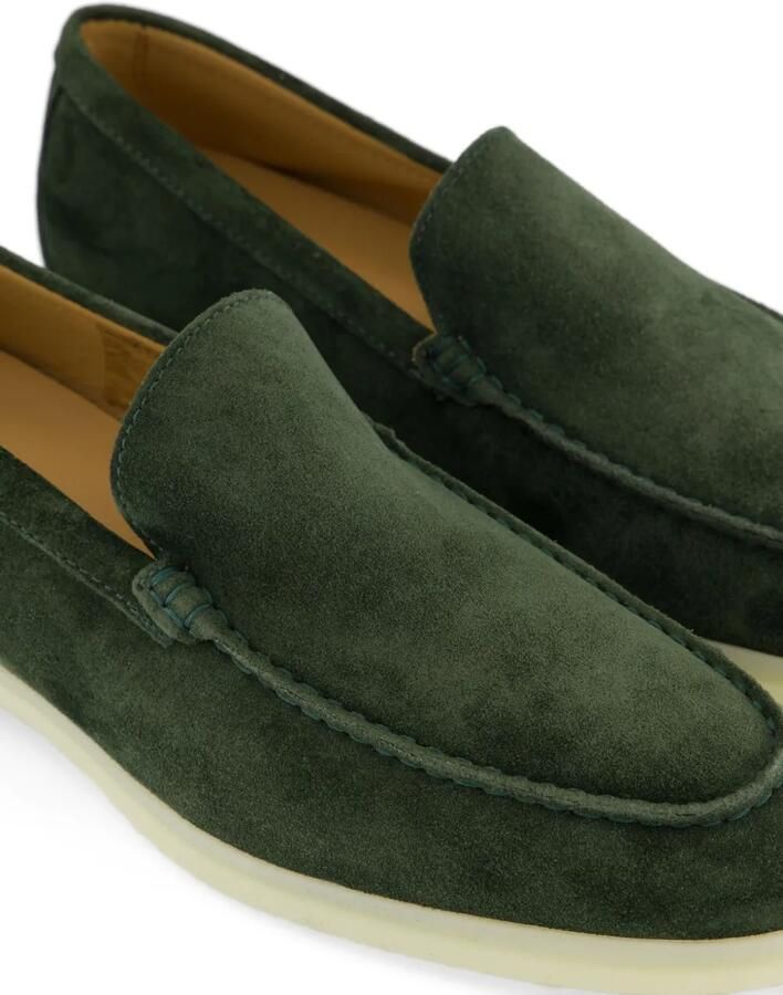 Gibaldi Herren Giuseppe loafers Groen - Foto 2