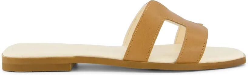 Gibaldi Joy sandalen met uitgesneden details Bruin