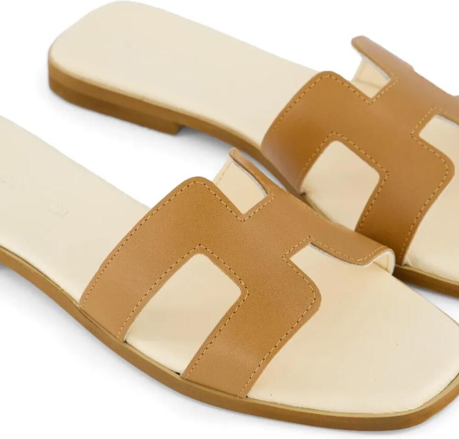 Gibaldi Joy sandalen met uitgesneden details Bruin - Foto 2
