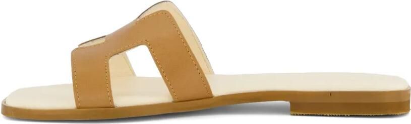 Gibaldi Joy sandalen met uitgesneden details Bruin - Foto 4