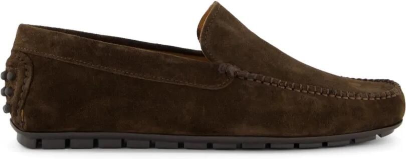 Gibaldi Suède loafers Bruin