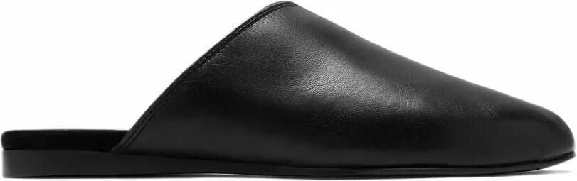 Gimaguas leather slip-on mules Zwart