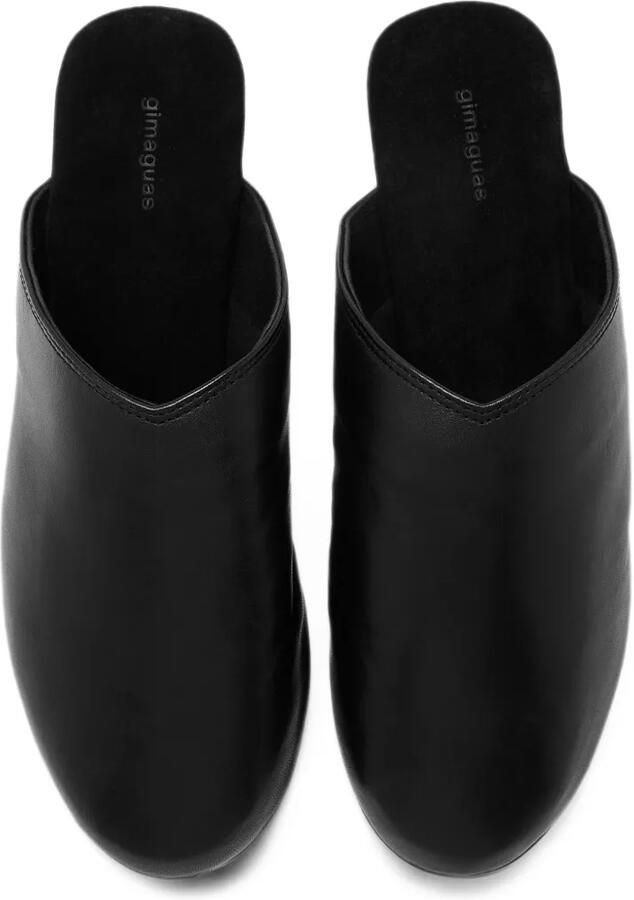 Gimaguas leather slip-on mules Zwart - Foto 3