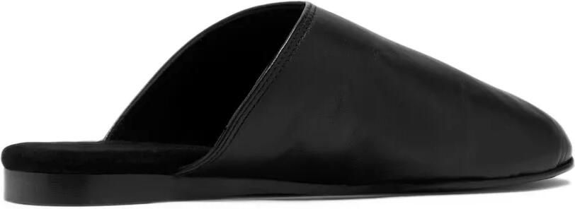 Gimaguas leather slip-on mules Zwart - Foto 4