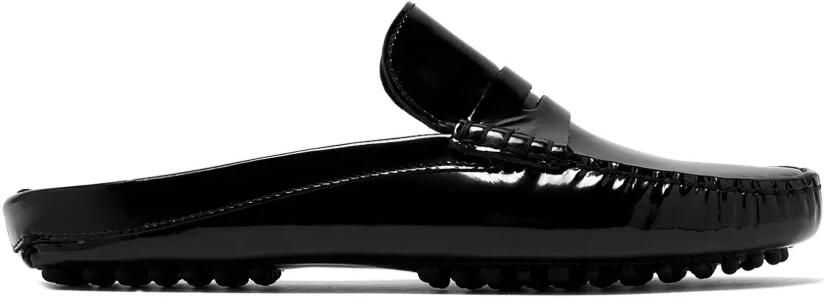 Gimaguas patent leather slip-on mules Zwart - Foto 3