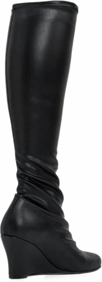 Gimaguas wedge knee-high boots Zwart - Foto 3