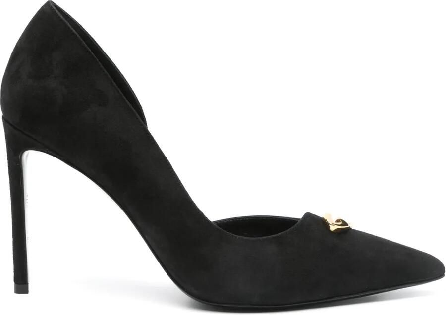 GINISSIMA 100 mm Emma pumps Zwart