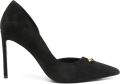 GINISSIMA 100 mm Emma pumps Zwart - Zwart