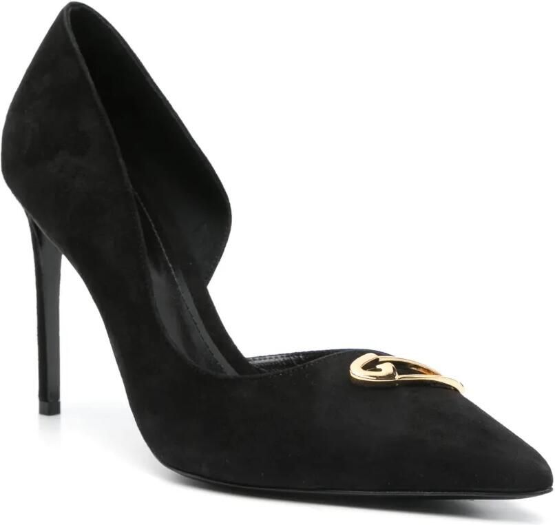 GINISSIMA 100 mm Emma pumps Zwart - Foto 3