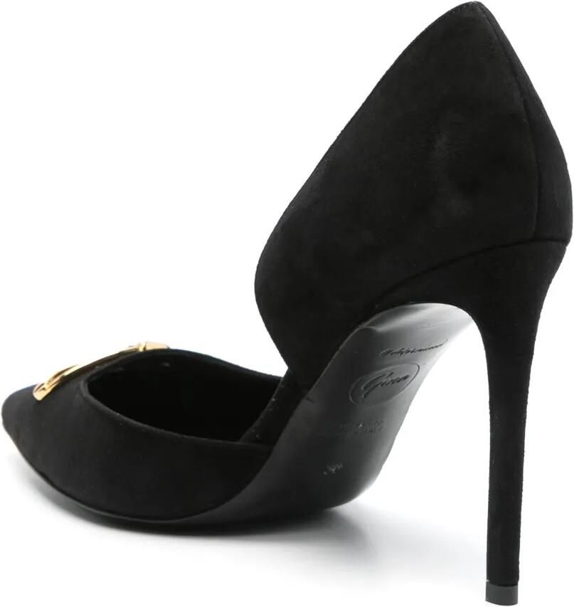 GINISSIMA 100 mm Emma pumps Zwart - Foto 2
