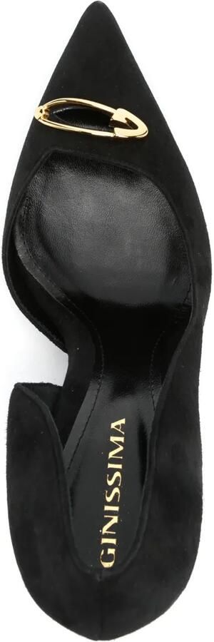GINISSIMA 100 mm Emma pumps Zwart - Foto 4