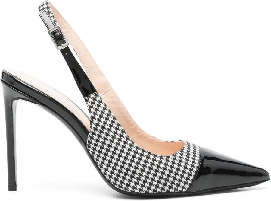 GINISSIMA 100 mm Zurra pumps Zwart