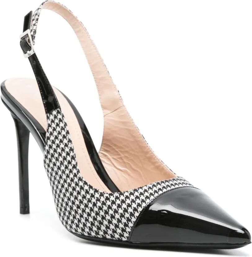 GINISSIMA 100 mm Zurra pumps Zwart - Foto 3