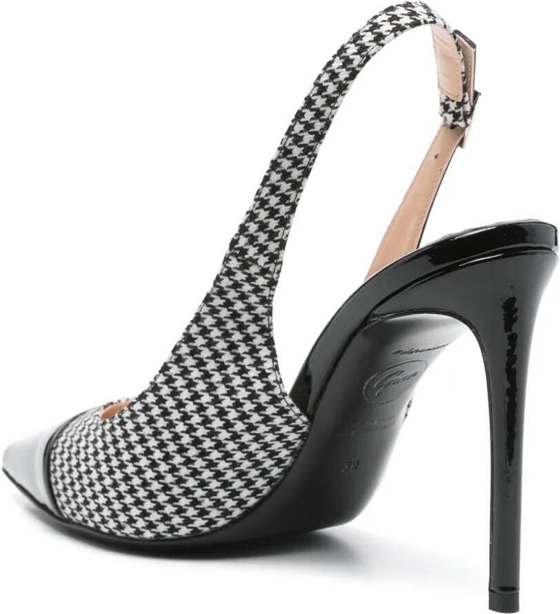 GINISSIMA 100 mm Zurra pumps Zwart - Foto 2