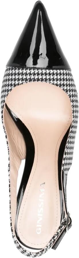 GINISSIMA 100 mm Zurra pumps Zwart - Foto 4