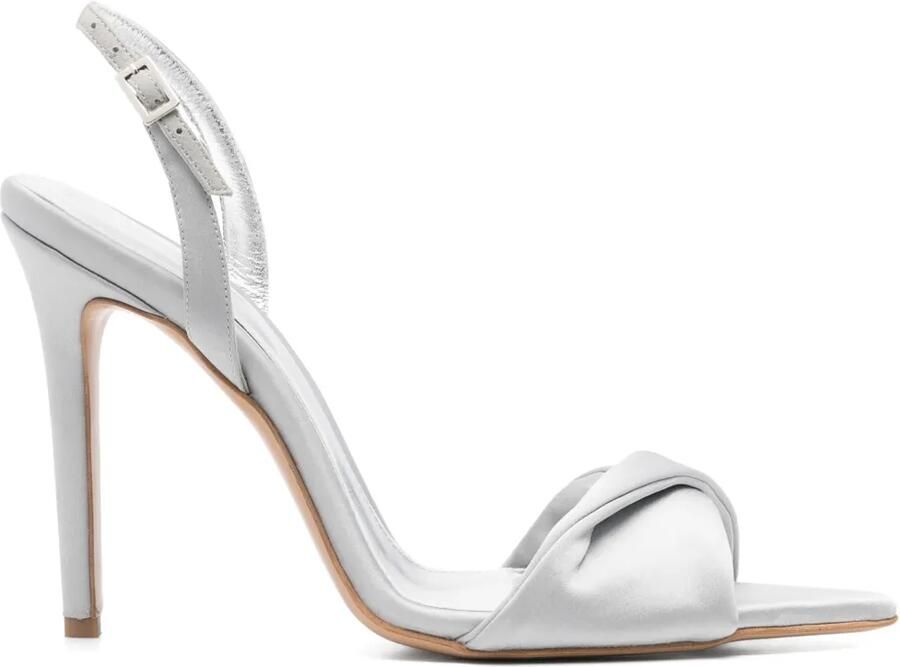 GINISSIMA 110 mm slingback sandalen Grijs