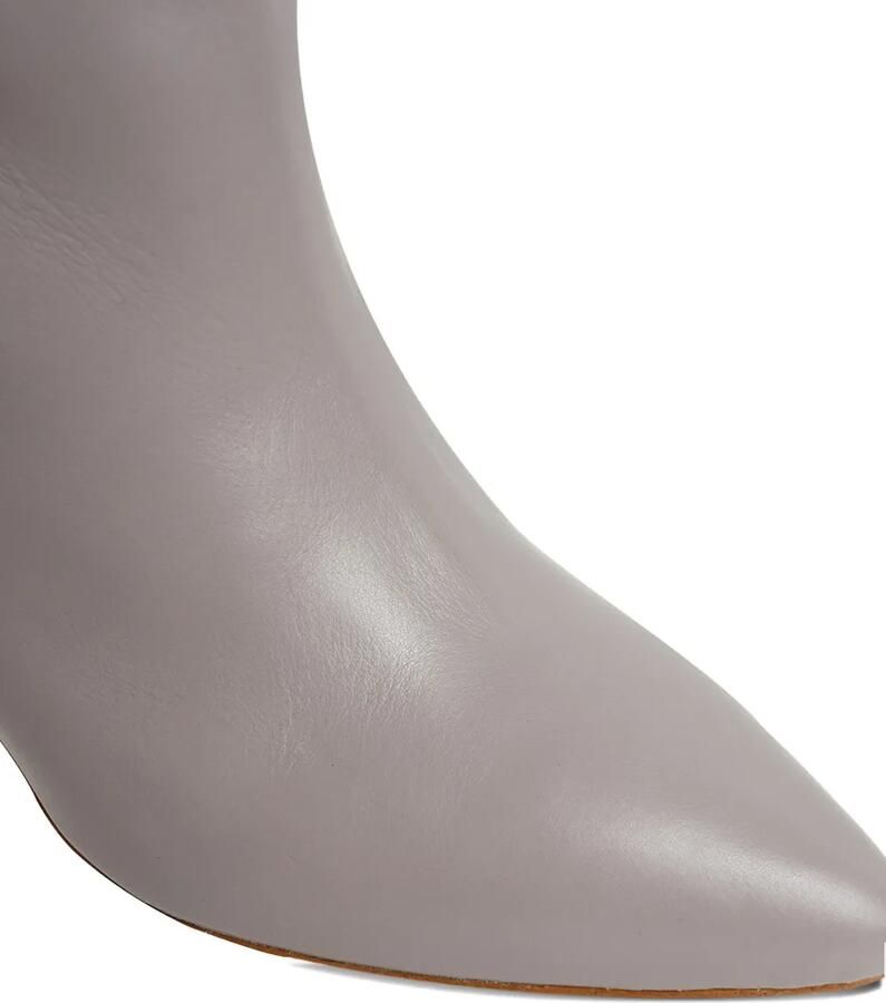 GINISSIMA 65 mm Eva Slouchy leren laarzen Grijs - Foto 2