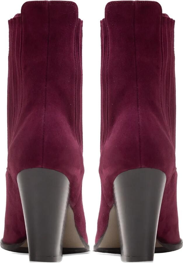 GINISSIMA 90 mm Emily enkellaarzen Paars