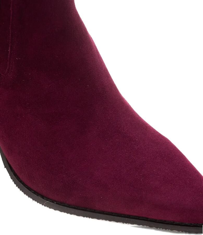 GINISSIMA 90 mm Emily enkellaarzen Paars - Foto 3