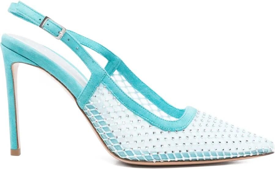 GINISSIMA 95 mm Gilda pumps Blauw