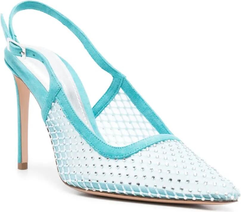 GINISSIMA 95 mm Gilda pumps Blauw - Foto 2