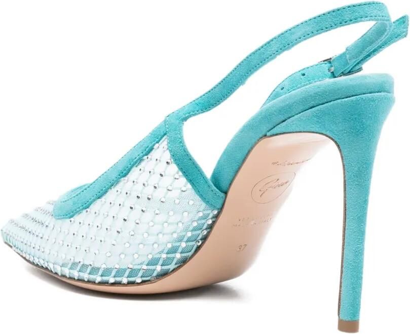 GINISSIMA 95 mm Gilda pumps Blauw - Foto 3