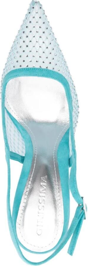 GINISSIMA 95 mm Gilda pumps Blauw - Foto 4