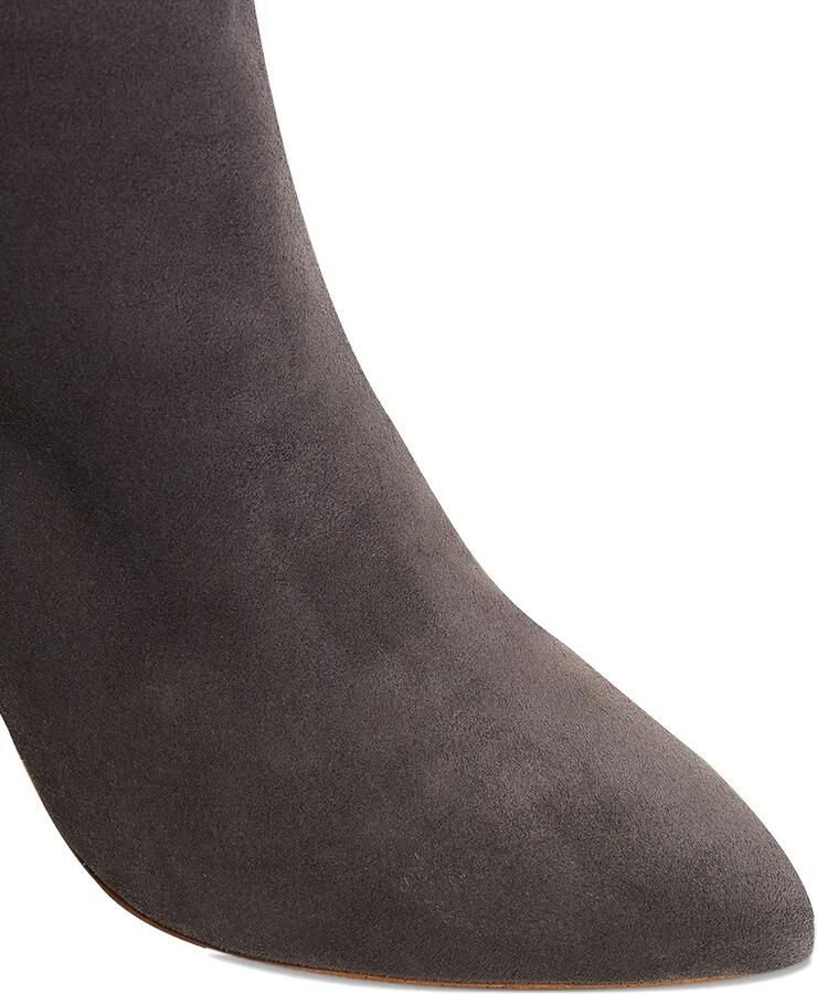 GINISSIMA 95 mm Milana overknee laarzen Grijs
