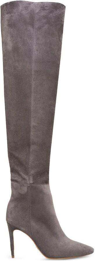 GINISSIMA 95 mm Milana overknee laarzen Grijs - Foto 3