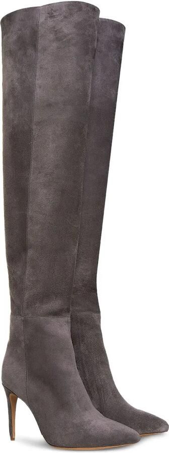 GINISSIMA 95 mm Milana overknee laarzen Grijs - Foto 2