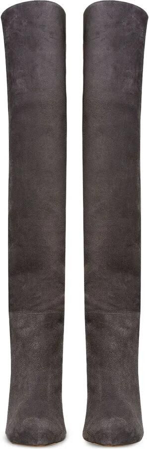 GINISSIMA 95 mm Milana overknee laarzen Grijs - Foto 4