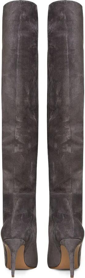 GINISSIMA 95 mm Milana overknee laarzen Grijs - Foto 5