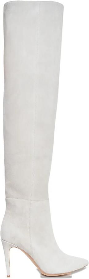 GINISSIMA 95 mm Milana overknee laarzen Grijs
