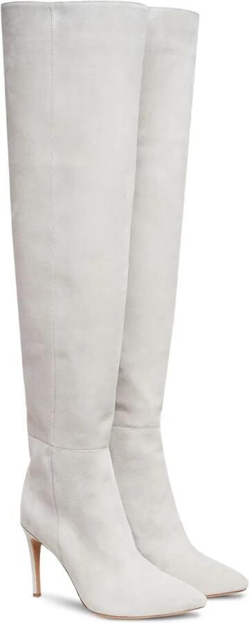 GINISSIMA 95 mm Milana overknee laarzen Grijs - Foto 3