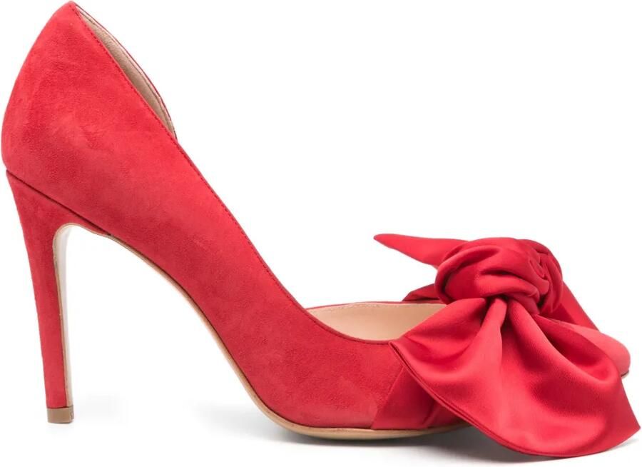GINISSIMA 95 mm Samantha pumps Rood