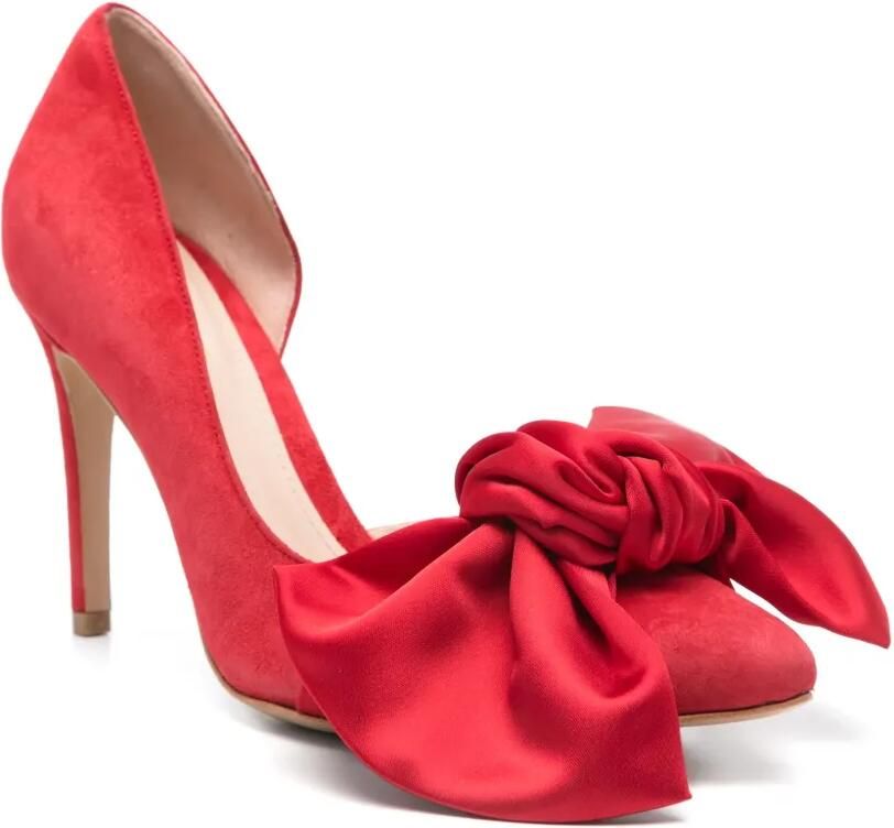 GINISSIMA 95 mm Samantha pumps Rood - Foto 3
