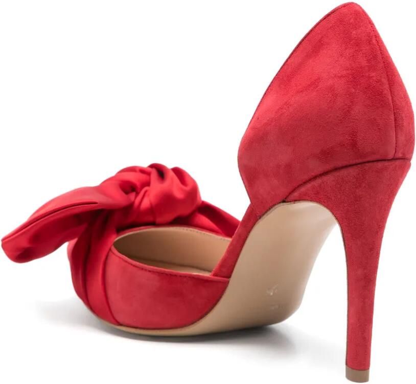 GINISSIMA 95 mm Samantha pumps Rood - Foto 2