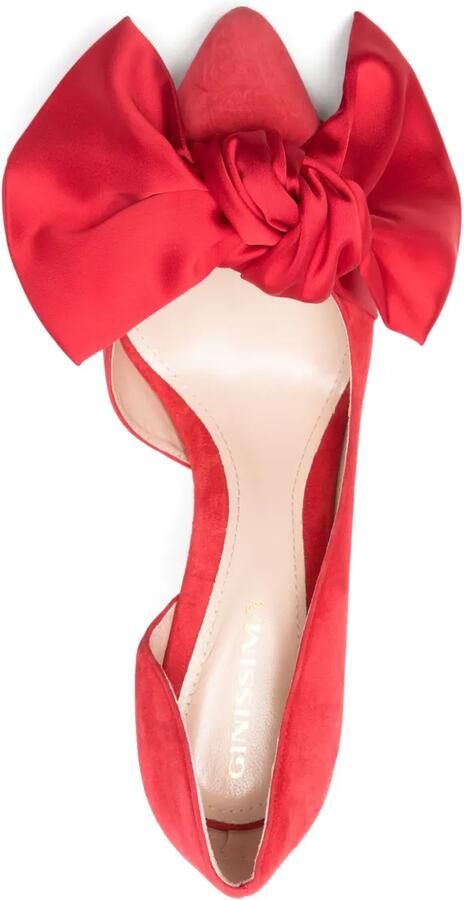 GINISSIMA 95 mm Samantha pumps Rood - Foto 4
