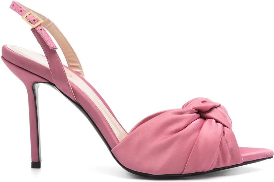 GINISSIMA 95 mm Sofia sandalen Roze