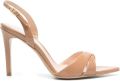 GINISSIMA 95 mm Thea sandalen Beige - Beige