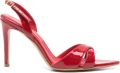 GINISSIMA 95 mm Thea sandalen Rood - Rood