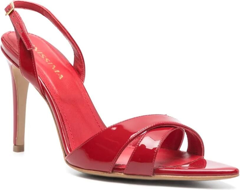 GINISSIMA 95 mm Thea sandalen Rood - Foto 3