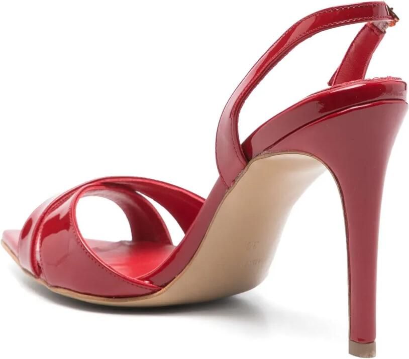 GINISSIMA 95 mm Thea sandalen Rood - Foto 2