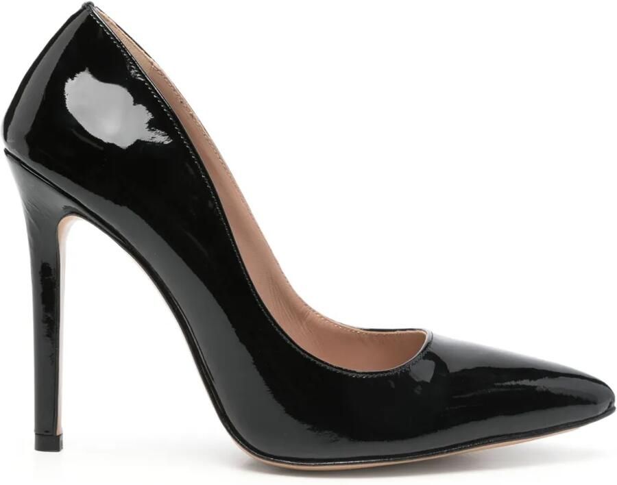 GINISSIMA Alice 110mm pumps BLACK