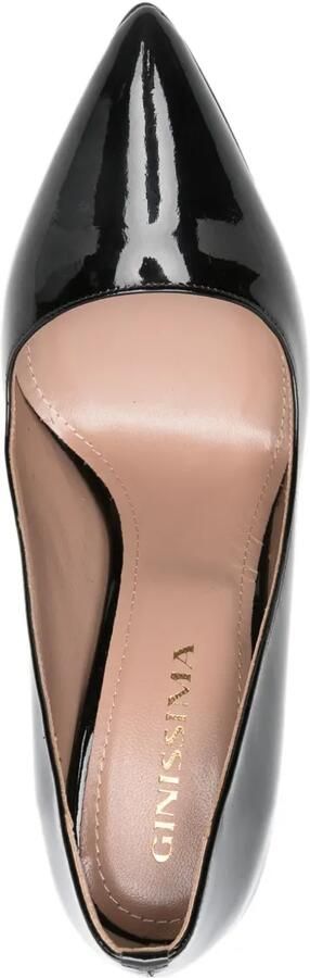 GINISSIMA Alice 110mm pumps BLACK - Foto 4