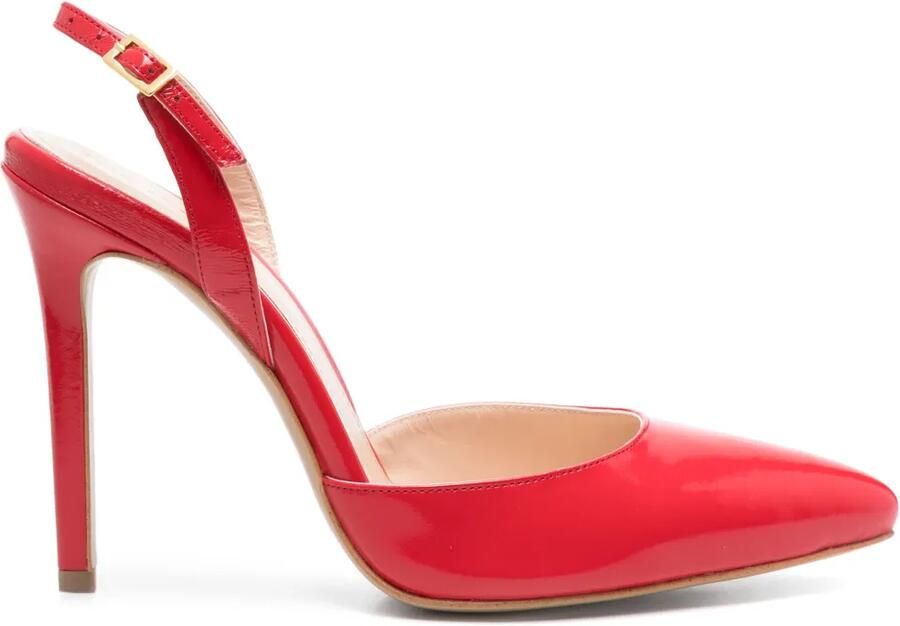 GINISSIMA Alice 110mm pumps Rood