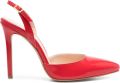 GINISSIMA Alice 110mm pumps Rood - Rood